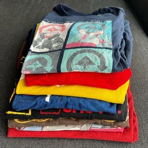 Vintage t-shirts 8. Sold in a bundle.